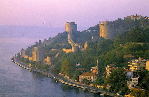 The Fortress at Rumeli Hisar